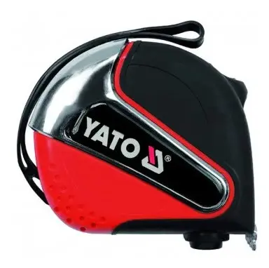 Рулетка 8м х 25мм YATO