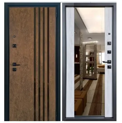 Дверь Big city /860/ 290Д высота 2050мм Левая