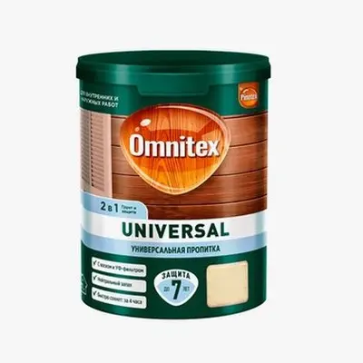 OMNITEX Универсал Палисандр 2в1 0,9л