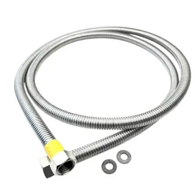 Шланг газ/нержав.сильфон 3/4 ГГ 150 см  TF