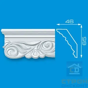 Багет "Формат" -16020 / дл.1,3м / / 40шт.уп. /