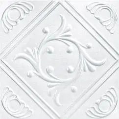 Потолочная плитка Формат № 2502 (34) белая