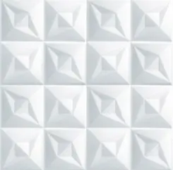 Потолочная плитка Формат № 3002 (38) белая