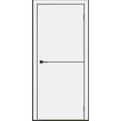 Дверь ТANDOOR 522/6/8/18 800х2000мм белый ПЭТ ДГ