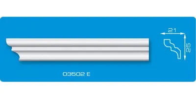 Багет "Формат"- 03502Е/ дл.2,0м /