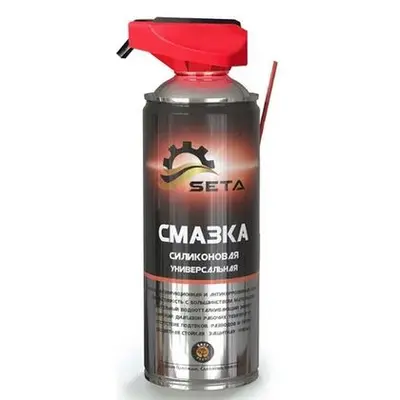 Смазка силиконовая универсальная SETA Silicone 520мл