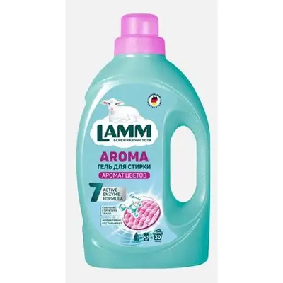 Порошок стиральный жидкий LAMM 1950г Aroma
