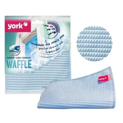 Салфетка York из микрофибры 35х35см для стекол 026280
