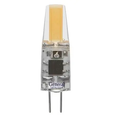 Лампа GLDEN-G4-3-C-220-2700