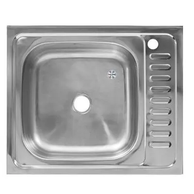 Мойка Melana 6050 L 0,4/160 накладная прямоугольная