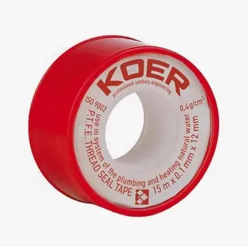 Фум-лента KOER 15м WATER PRO