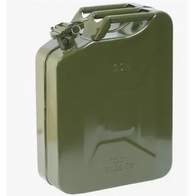 Канистра стальная 20л для горючего и масел