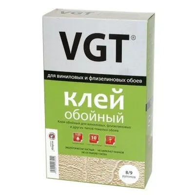 Клей для виниловых флизелиновых обоев VGT 0,3кг