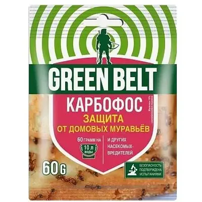 Карбофос от насекомых 60г