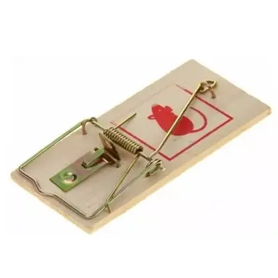 Крысоловка деревянная Mr Mouse 17,5х8см М-069