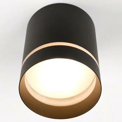 Светильник накладной General Lighting Systems GWL-GX53-M-IP20 Башня с боковым рассеивателем, черный