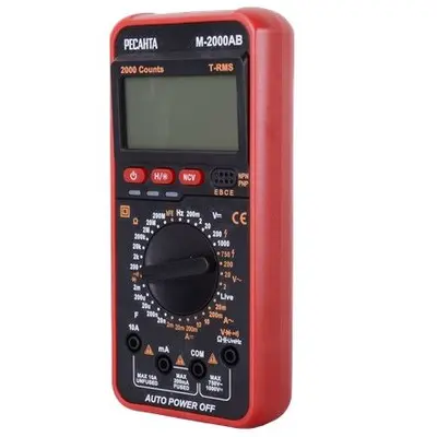 Мультиметр М-2000АВ Ресанта