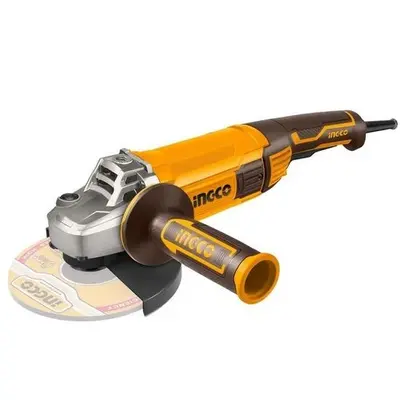 Шлифмашина угловая INGCO AG220018 INDUSTRIAL