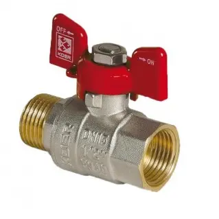 Кран Aquastride 1/2" ВН бабочка