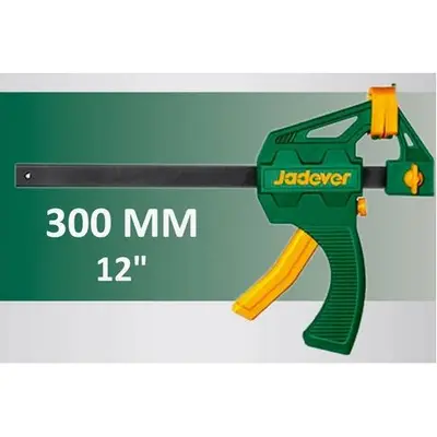 Струбцина Jadever быстрозажимная 60х300мм
