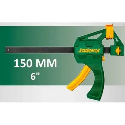 Струбцина Jadever быстрозажимная 60х150мм