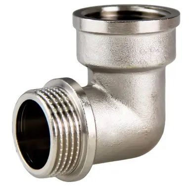 Уголок никель 3/4"Г х 3/4"Ш FITTAP