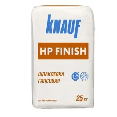 Шпаклевка гипсовая KNAUF ХП финиш 25 кг