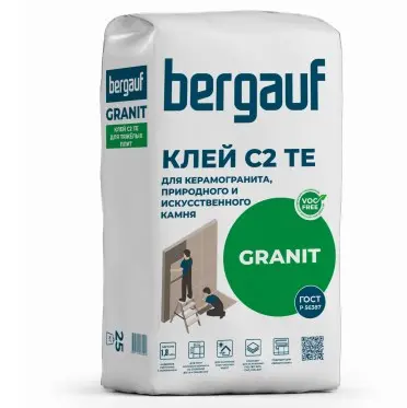 Клей BERGAUF Granit для керамогранита 25кг