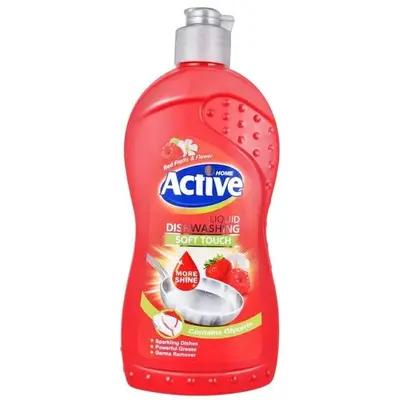 Ср-во д/мытья посуды Active Клубника и малина 500мл