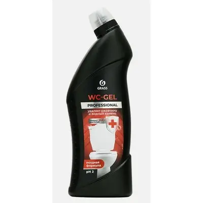 Ср-во д/сантехники WC-gel Prof 750мл