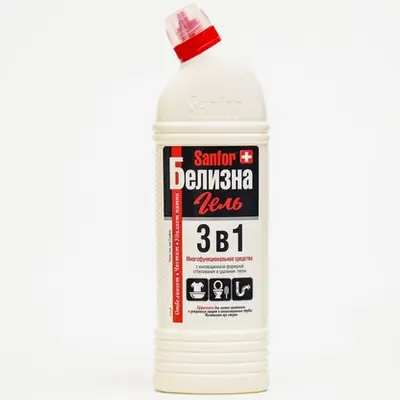 Белизна гель Sanfor 1л (ЧЗ)