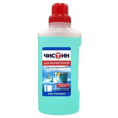 Ср-во д/мытья полов Чистин 1л морская волна