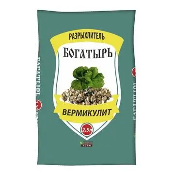 Вермикулит "Богатырь разрыхлитель"2,5л (ЛТ)