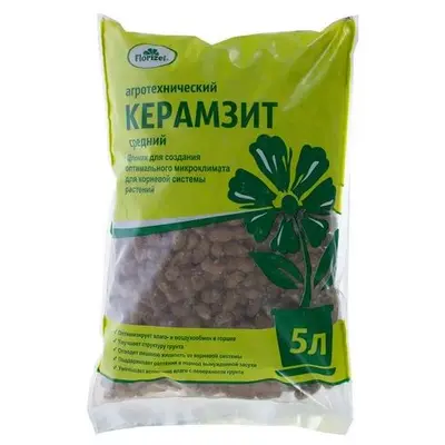 Керамзит средний Florizel 5л