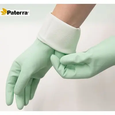 Перчатки Патерра хозяйственные Soft Touch  M (ЧЗ)