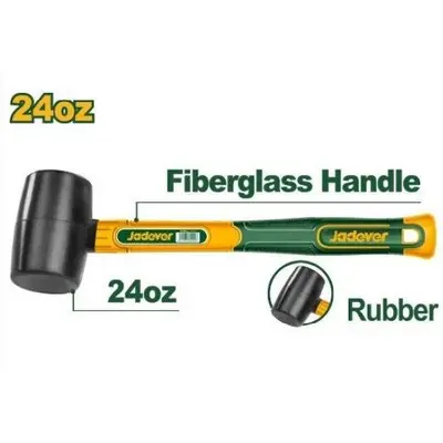 Киянка резиновая 660г Jadever