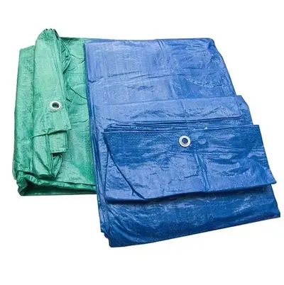 Тент укрывной OXISS 3х4м 120г/м.кв зеленый