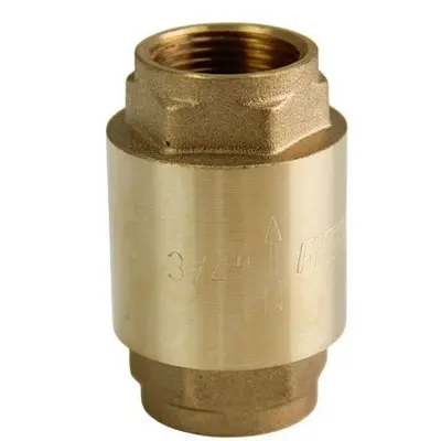Клапан обратного хода воды усиленный 3/4" FITTAP  FT 135