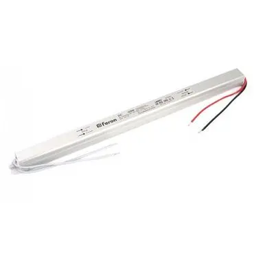 Трансформатор электронный для светод. ленты драйвер 60W 24V LB001