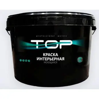Краска ТОР интерьерная База С 6,3кг