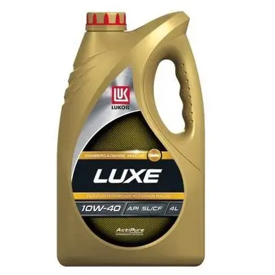 Масло Лукойл Люкс 10W40 SL/CF 4л (ЧЗ)