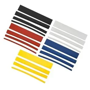 Набор термоусаж. трубок ТТУ 20х8см 2/1-4/2-6/3-8/4 IEK UDRS-D2-D8-10-1