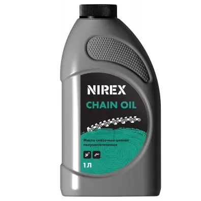 Масло NIREX для смазки цепи и шины 1л