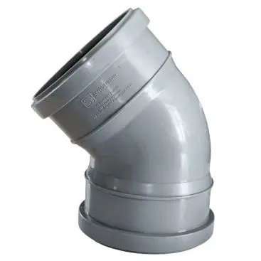 Колено 110/45 Flextron двухраструбный
