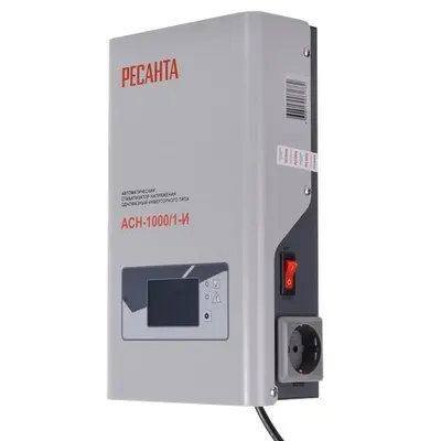 Стабилизатор РЕСАНТА  АСН-1000/1-И 63/6/156