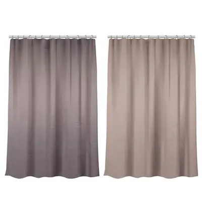 Штора для ванной VETTA Porto, жаккардовая ткань, 90 г/м2, 180х180см