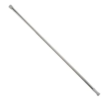 Карниз для шторы в ванную VETTA, 140-260 см, телескоп., нерж.сталь