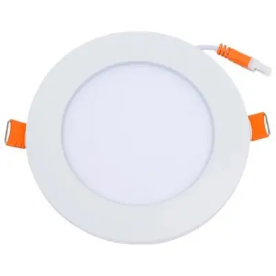 Светильник LED 1-6-6K  светодиодный круглый 6W 220V 6500K