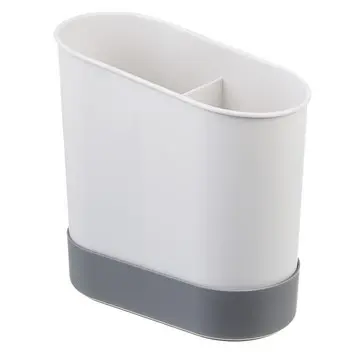 Подставка для столовых приборов VETTA, 15,5x8,5x16,2см, полипропилен, белый