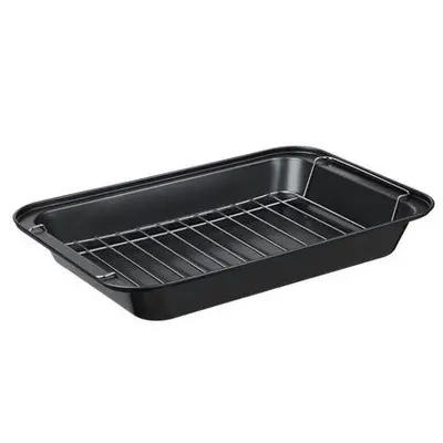 Противень глубокий с решеткой VETTA Ростер 37x25x5см SL-2055